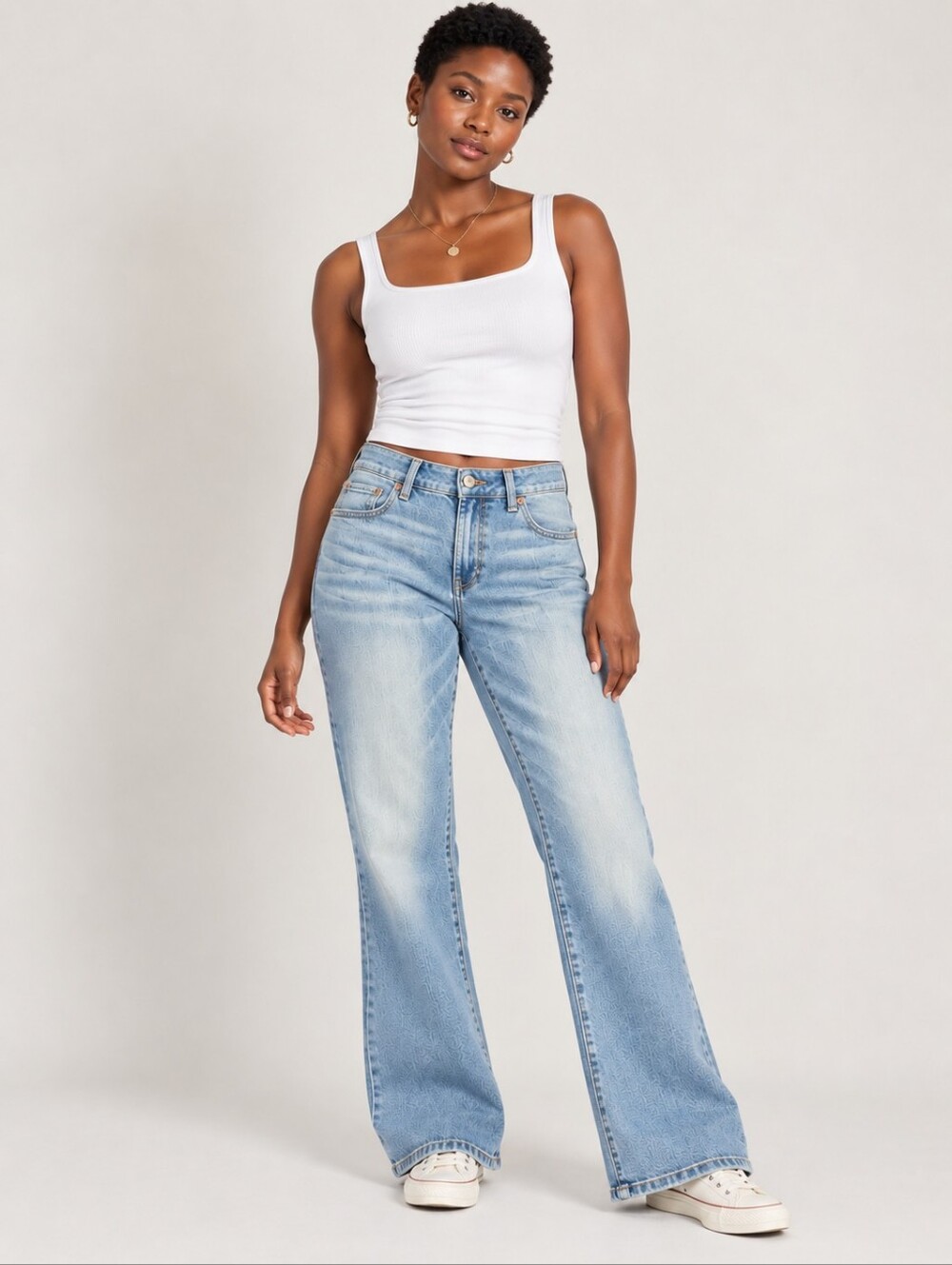 ❤ NWT! AMERICAN EAGLE FAVORITE BOYFRIEND RELAXED BOOTCUT JEANS, 12 (31)